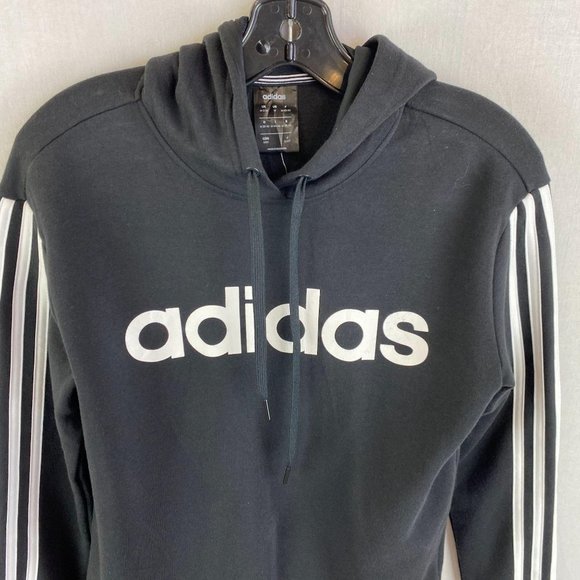 ADIDAS Black Hoodie NWT - Picture 2 of 7